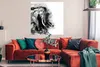 MuchoWow® Poster Elefant - Papier - Farbe - Schwarz - Weiß Produktbild-Vorschau 2