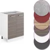 Küchenunterschrank Vicco R-Line Edelgrau 60 cm ohne Produktbild-Vorschau 5