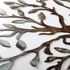 Wallity, Tree - 1, Dekoratives Wandaccessoire aus Metall, Produktbild-Vorschau 6