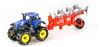 Traktor mit Schwungrad und Pflug 25 cm Produktbild-Vorschau 2
