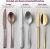 Sambonet Taste Edelst./PVD Champag. Set 6 Mokkalöffel Podgląd zdjęcia produktu 4