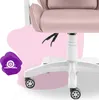 Fotel gamingowy dla dzieci Hell's Chair HC- 1000 KIDS Pink Podgląd zdjęcia produktu 8
