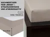 Spannbettlaken in 100x200 cm, Steghöhe bis 35 cm, 100% Produktbild-Vorschau 4
