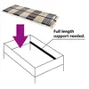 vidaXL Rete a doghe con 42 doghe, 7 zone, 90x200 cm Anteprima dell’immagine prodotto 2