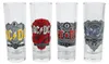Set di 4 bicchieri da shot AC/DC Black Ice Anteprima dell’immagine prodotto 3