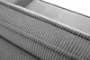 A close-up view of the textured fabric of a sofa. Produktbild-Vorschau