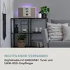 Auna Radio, DAB Radio mit CD Player zur Wandmontage, DAB Produktbild-Vorschau 9