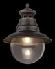 Globo Lighting Außenleuchte Stahl rostfarben, 1x E27 Produktbild-Vorschau 5