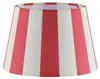 Home Sweet Home CLASSIC Stoff Lampenschirm weiß/rot - 20 x Produktbild-Vorschau 1