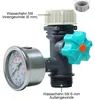 Einstellbarer Wasserdruckregler mit Manometer G3/4", Produktbild-Vorschau 4