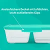 sistema Meal Prep Boxen NEST IT 1,19 l 5 Stück Produktbild-Vorschau 2