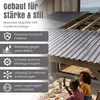 LP Projekt 10-teiliges wellplatten  90 x 117 cm - leicht & Produktbild-Vorschau 2