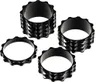 Alu A-Head Spacer Set Vorbau 4-teilig 1 1/8 Zoll Distanz Produktbild-Vorschau 1
