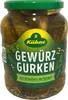 Kühne Gewürzgurken Auslese mit Kräutern verfeinert 1er Pack Produktbild-Vorschau 2