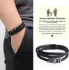 Herren Armband - Geschenk für Unserem geliebten Enkelsohn! Produktbild-Vorschau 4
