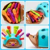 Montessori triediaca hra "Igel", zostavovacia hra vhodná od Náhľad obrázku produktu 5
