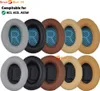 A collection of headphone ear pads in various colors, arranged in two rows. Produktbild-Vorschau