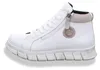 Scarpe da ginnastica Gemini da donna bianche taglia 41 Anteprima dell’immagine prodotto 2