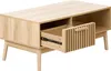 BELIANI Couchtisch Hellbraun Holz u. MDF-Platte Holzoptik Produktbild-Vorschau 5