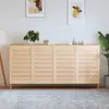 vidaXL Armadio ante a persiana design 4 pezzi 99,3x59,4 cm Anteprima dell’immagine prodotto 2