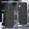 Für iPhone XR Hülle Militärqualität Stoßfest Hybrid 2 in 1 Produktbild-Vorschau 3