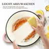 Liata panvica Overmont s emailovaným povrchom – hrniec na Náhľad obrázku produktu 3