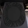 Spannbettlaken 160x200 - Schwarz - Aus Hochwertiger Produktbild-Vorschau 3