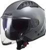 Jet Helm LS2 OF600 COPTER II Solid Glänzend Nardo Grau Produktbild-Vorschau 2