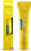 A product shot of a toothpaste box and tube. Anteprima dell’immagine prodotto