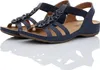 Gemini Damen Sandale blau Größe 41 Produktbild-Vorschau 1
