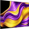 A close-up of a TV screen displaying a colorful, abstract, wavy graphic. Anteprima dell’immagine prodotto