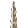 LED-glazen kerstboom, set van 3, zilver, op batterijen, met Productafbeelding-voorbeeld 5