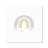 MuchoWow® Mauspad Mousepad Regenbogen - Herzen - Mädchen - Produktbild-Vorschau 1