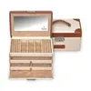 Sacher boîte à bijoux Travel Jewellery Case Elly Cream écru Voir les images du produit 6