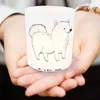 Mr. & Mrs. Panda Windlicht aus Glas Spitz Moment - Produktbild-Vorschau 5