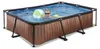 EXIT Wood Rahmenpool 300x200x65cm, Aufstellpool, mit Produktbild-Vorschau 1