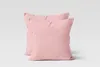 2er Set Mikrofaser Kissenbezug - Rose - 40x40cm - Produktbild-Vorschau 2