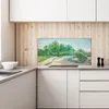 Coloray Küchenrückwand 140x70 Spritzschutz aus Glas - Natur Produktbild-Vorschau 3