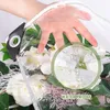 (2.5mx2m)Bâche transparente avec oeillets Bâche de Voir les images du produit 7