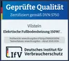 VILSTEIN Elektrische Fußbodenheizung 150W - Komplett-Set - Produktbild-Vorschau 6
