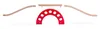 Ponte di Woody Woody con arco rosso 90828 Anteprima dell’immagine prodotto 2