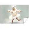 MuchoWow® Poster Eisbär - Tutu - Weiß - Porträt - Tiere Produktbild-Vorschau 1