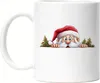 Süßer Weihnachtsmann Tasse Weiß Weihnachten Christmas Produktbild-Vorschau 1