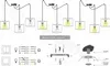 Juta Spider - lampada a sospensione a forma di ragno - Anteprima dell’immagine prodotto 7