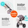 Daliya® BAMBIMO 2in1 Kinderwagen mit Airless-Rädern, Produktbild-Vorschau 5