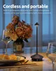 2er schnurlose Tischlampe, tragbare LED-Schreibtischlampen, Produktbild-Vorschau 2