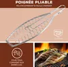 bremermann Gril à poisson, poignée rabattable / acier Voir les images du produit 4