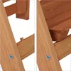 Relaxdays Blumentreppe aus Holz, Blumenständer für innen, Produktbild-Vorschau 7
