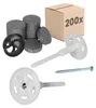 PROTEKTOR 200x Dämmstoff-Schraubdübel Set Ø8x140mm + Produktbild-Vorschau 1
