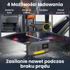 Przenośne radio solarne z korbką SOS, latarką i Podgląd zdjęcia produktu 6